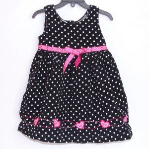 Blueberi Boulevard Girls Size 4 Polka Dot Dress